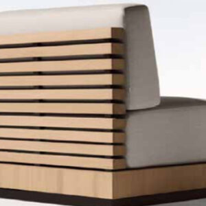 Caracas Armless Sofa