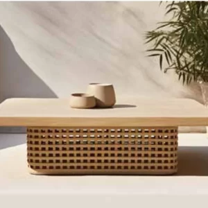 Trestle Coffee Table