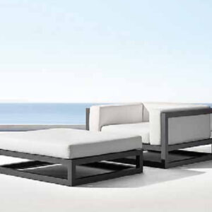 Grecian Ottoman