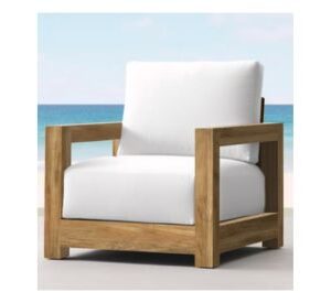 TeaLux Aire Classic Swivel Lounge Chair