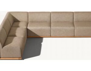 Trestle L Shape Sectional Sofa