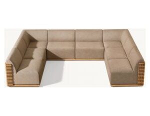 Trestle U shape sectional
