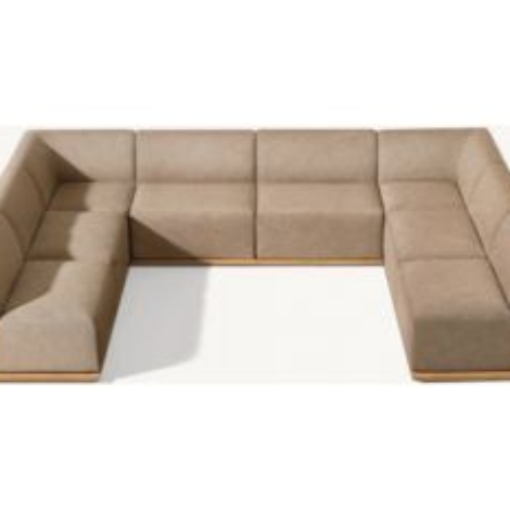 Trestle U shape sofa