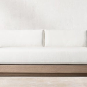 Bruno Double Love Seat